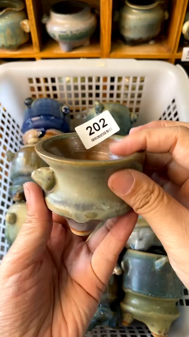 【闪购商品】陶20CM以下202 内口7