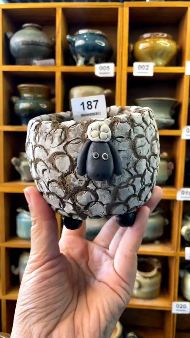 【闪购商品】陶20CM以下187 内口7.5