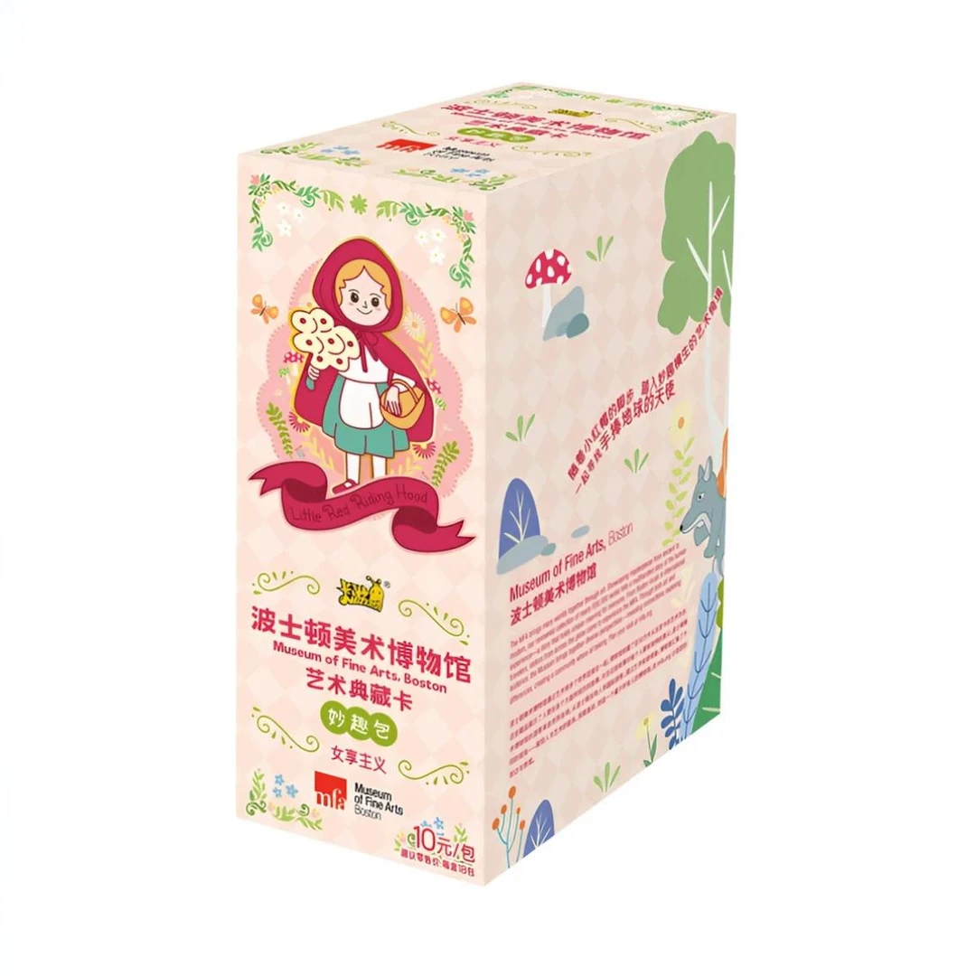 波士顿美术博物馆 艺术收藏卡牌