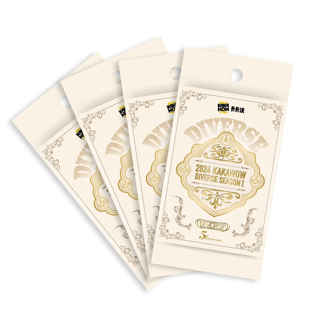 2024 KAKAWO DIVERSE TRADING CARDS SEASON Ⅰ名人系列收藏卡