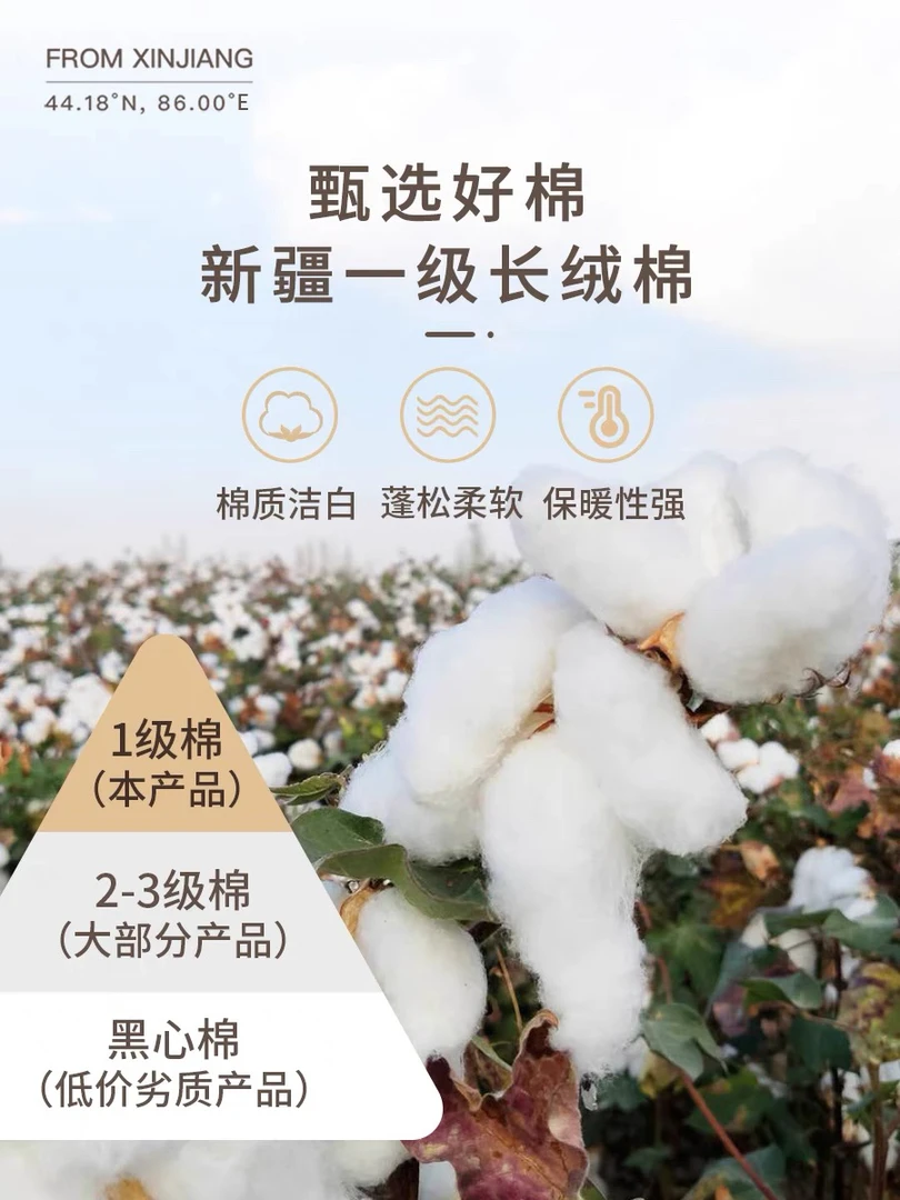 新疆一级长绒棉被棉花被子被芯手工定婚嫁，喜被棉花垫棉花褥子