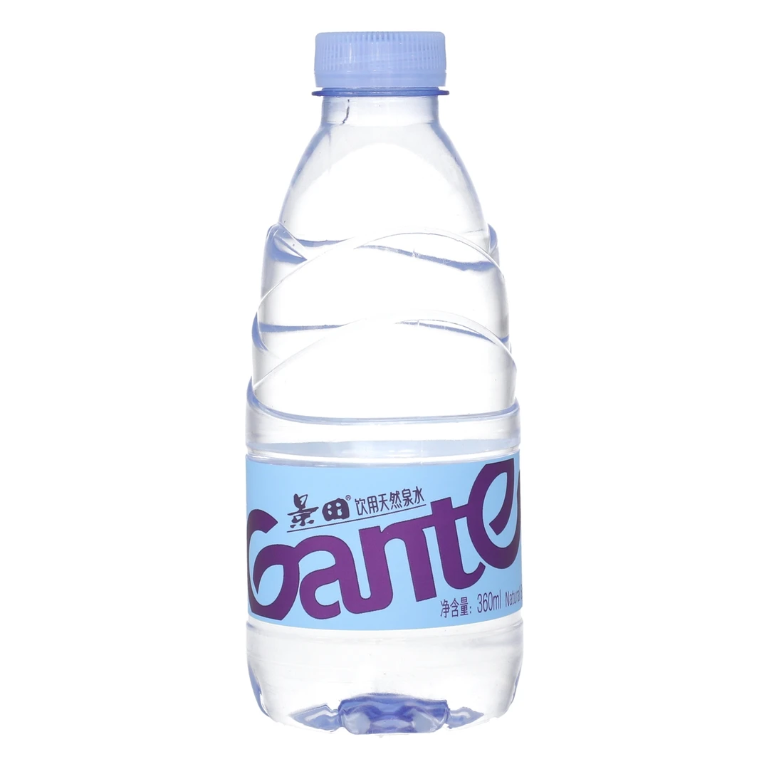 景田饮用天然泉水360ml