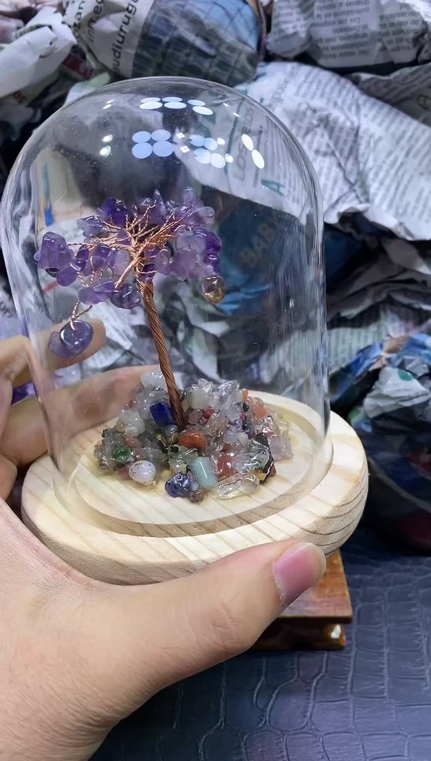 【闪购商品】水晶摆件未镶嵌摆件