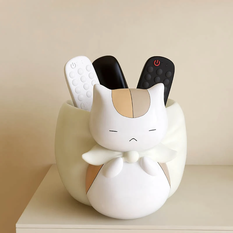 娘口三三客厅茶几玄关桌面空调遥控器杂物收纳盒整理盒装饰品摆件