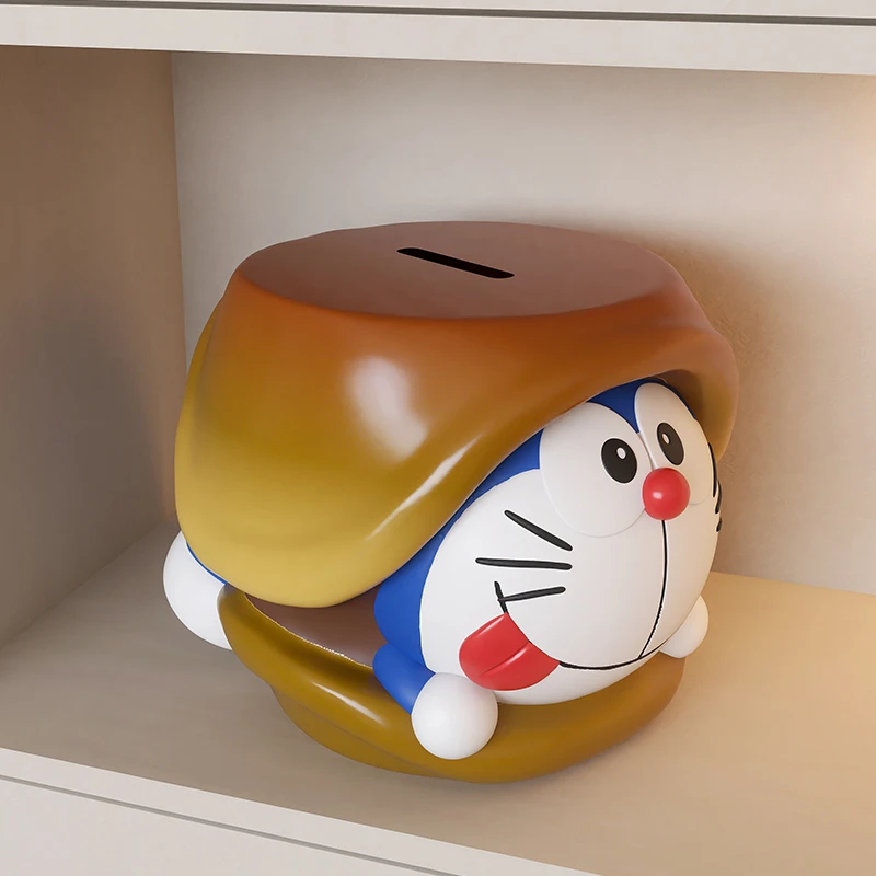 2024新款儿童存钱罐客厅只进不出女孩男孩大容量储钱罐零钱罐摆件