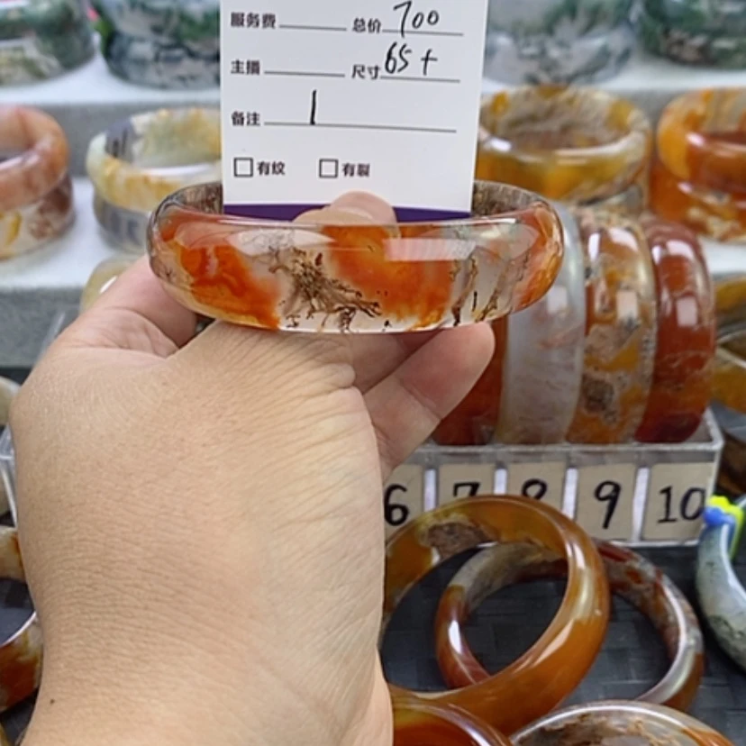 【闪购商品】玛瑙/玉髓手镯未镶嵌