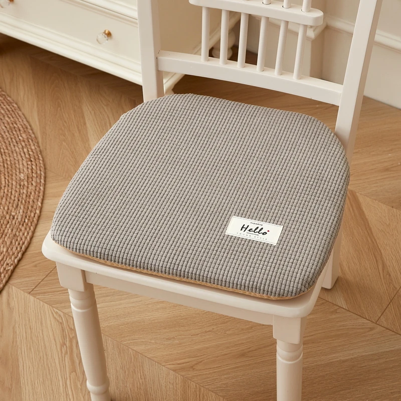 家居座椅坐垫椅子马蹄形实木沙发坐垫餐椅茶椅垫圈椅玉米粒餐椅垫