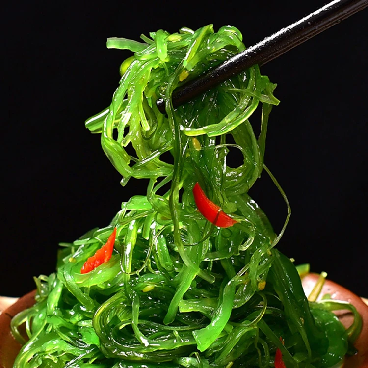 裙带菜丝 200g/包 开袋即食美味酸甜清凉可口海草沙拉海藻