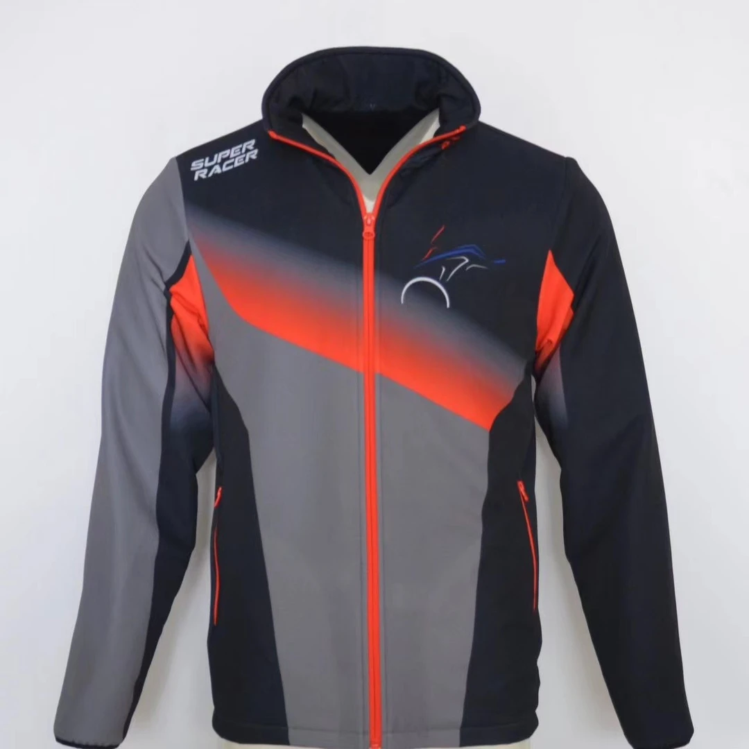 AZENZO/埃佐机车休闲外套防水花防风加绒保暖