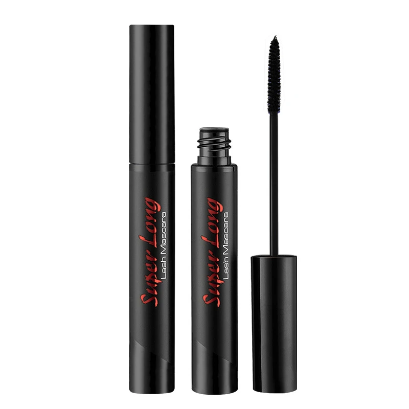 火烈鸟酷黑不脱妆睫毛膏不晕染加长持久刷头防水纤长卷翘防汗彩妆