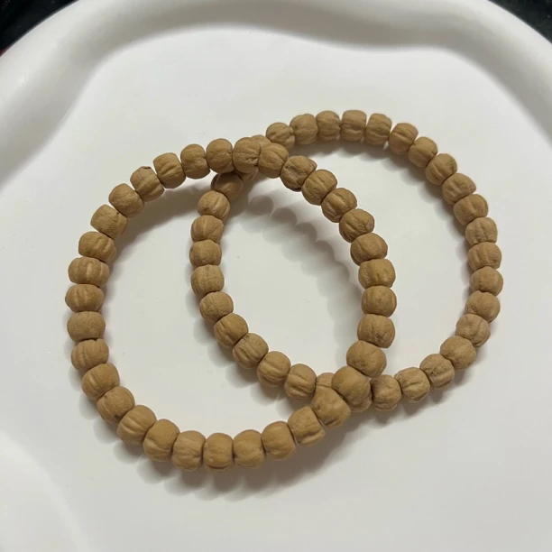 【柏香籽】单圈手串 规整度高 纹路好看 下单可备注红绳或弹力绳款