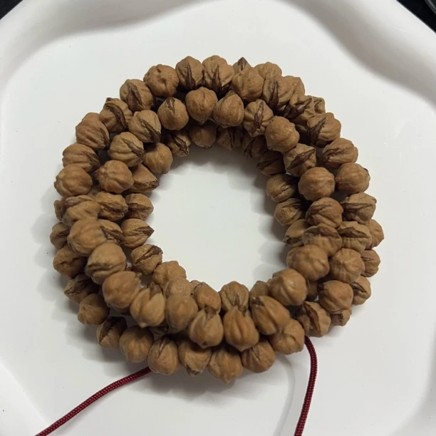 【百香籽】大尺寸原装红芽横打 108长串 烈焰红唇 规整度高精挑精卡