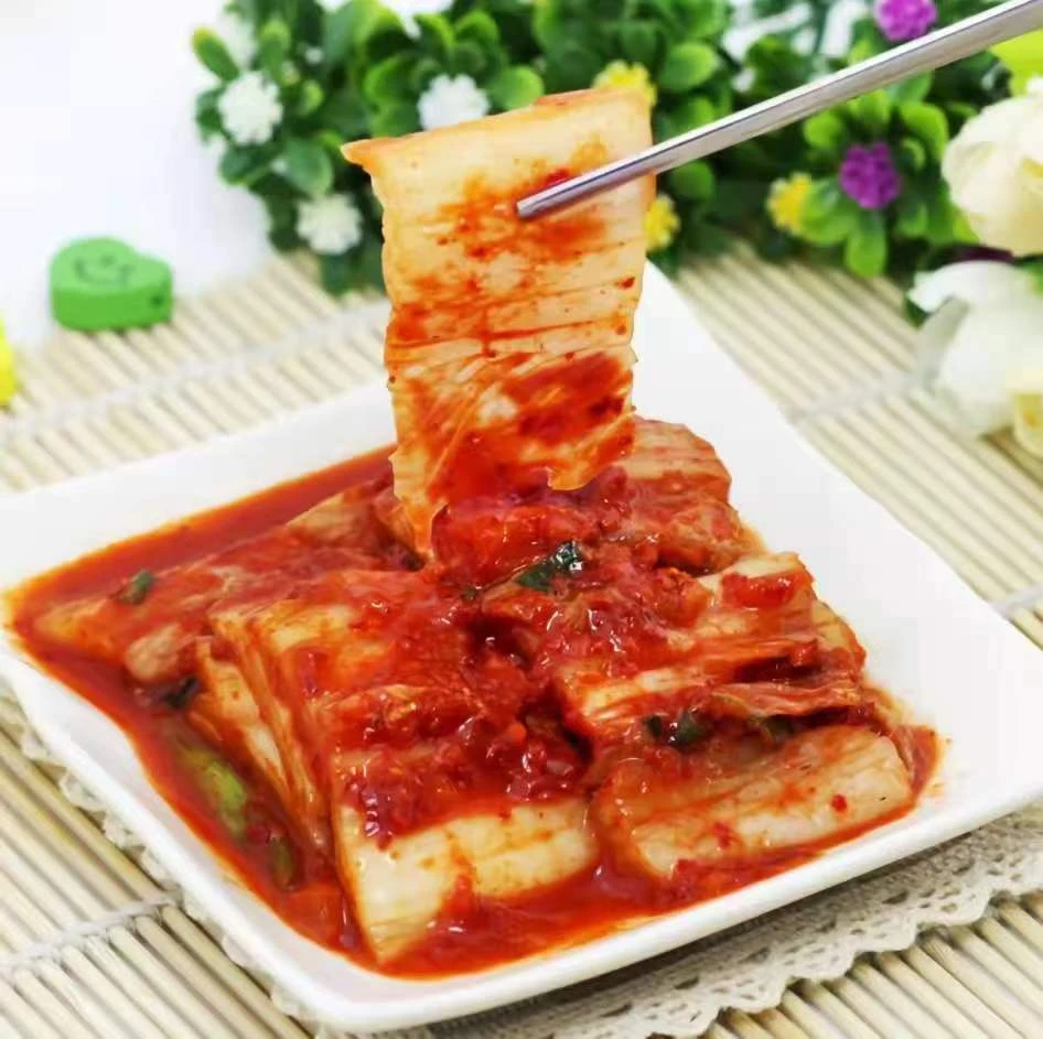 东北辣白菜，三袋包邮，每袋350克