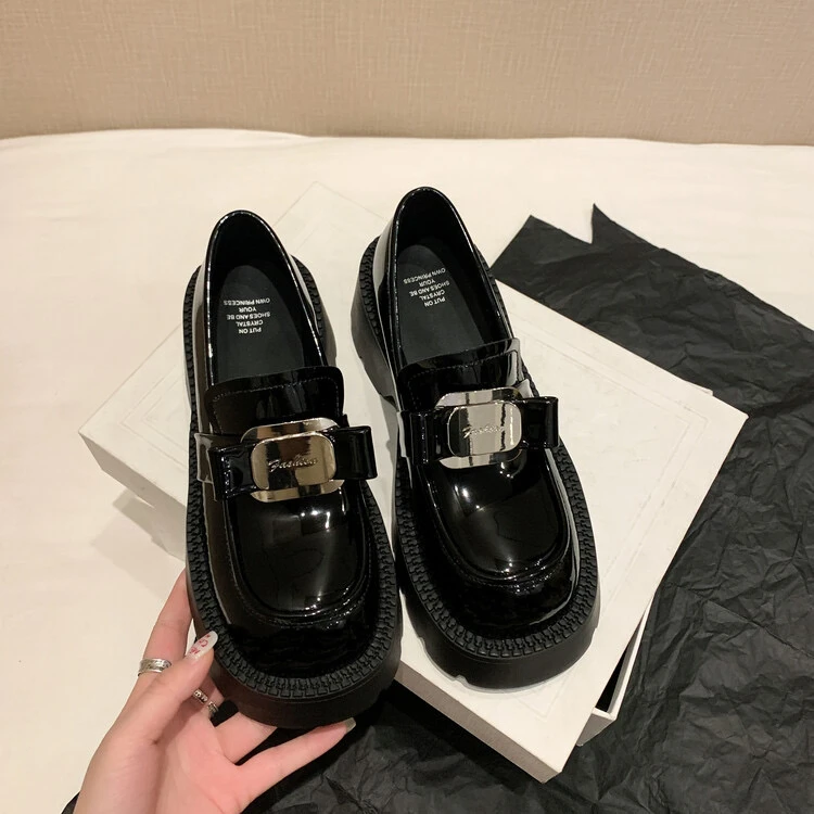 YDD/年中清仓/经典款深口单鞋小皮鞋/跟高5CM/6478