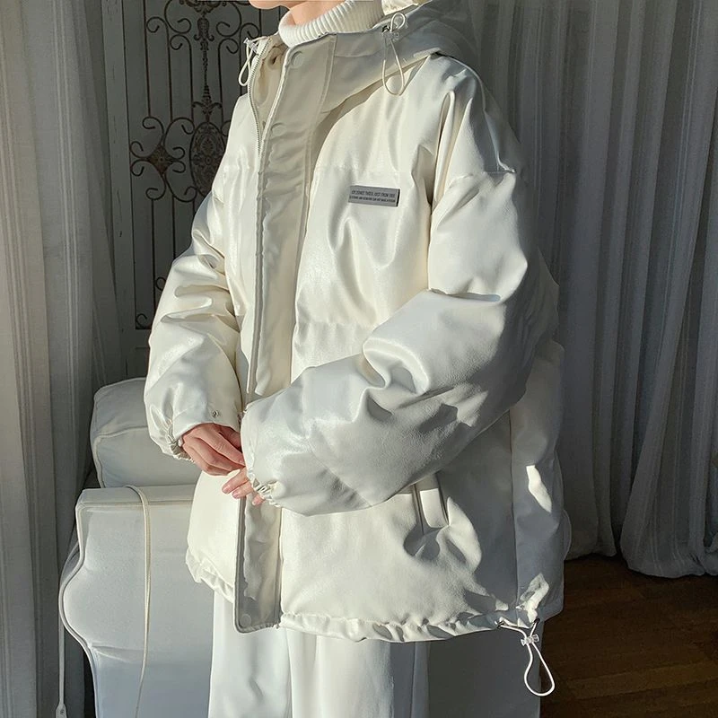 冬季皮晋江男冬季冬装加厚潮牌羽绒（棉）服袄零下40度防款