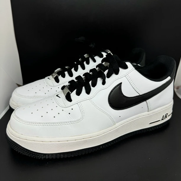 42.5码 /二手/ Nike 空军一号 黑白 低帮 公价1469 保真
