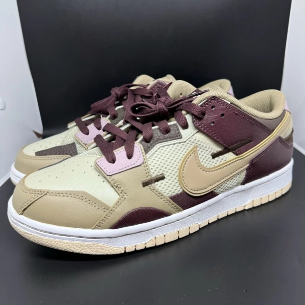 42.5码 /二手/ Nike dunk 缝合怪 低帮板鞋 假一赔四