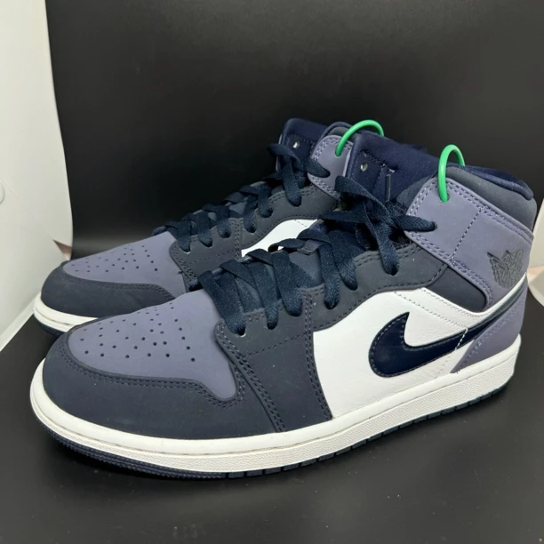 42码 /二手/ Nike aj1 桑得紫 中帮板鞋 假一赔四