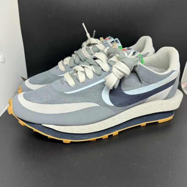 43码 /二手/ Nike clot x sacai联名 灰蓝 公价1489 保真