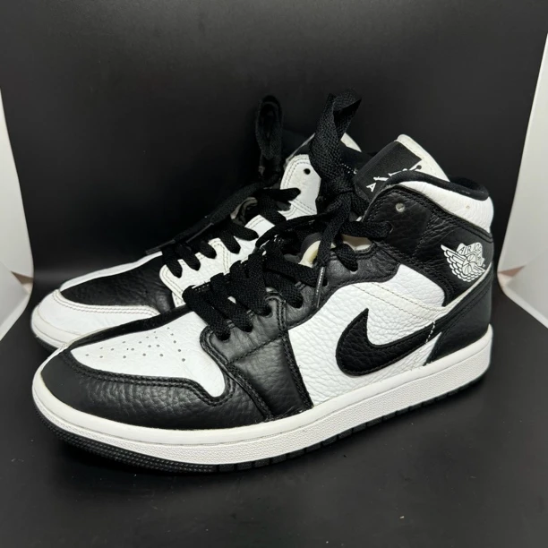 40码 /二手/ Nike aj1 阴阳熊猫 中帮 假一赔四