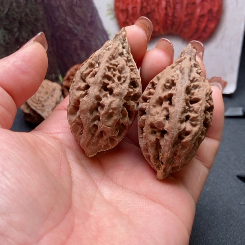 【闪购商品】文玩核桃把件驴**滚50