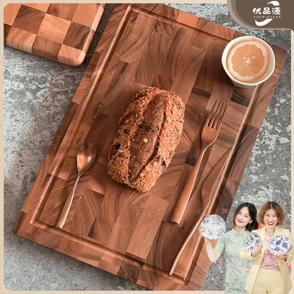 LCLIVING恩格瑞菜板泰国相思木切菜板家用占板案板按实木砧板菜板