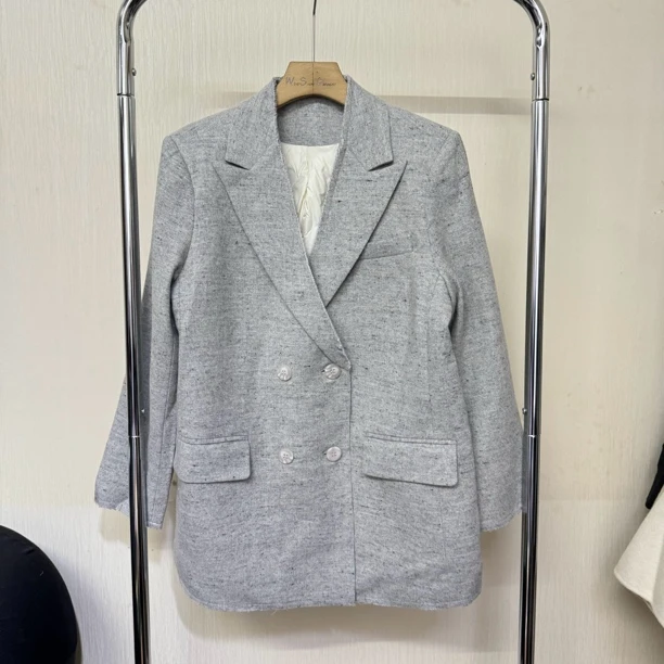 【买手店】63羊毛点纱羽绒服