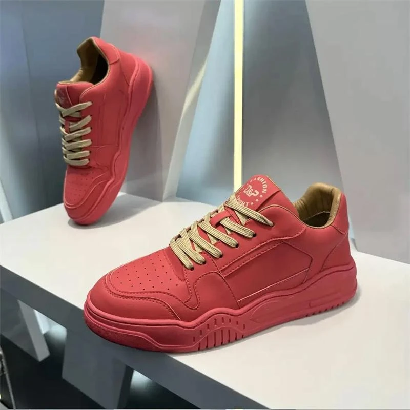 秋冬新款轻便男士软底新款潮流百搭舒适轻奢轻奢网红时尚男鞋2