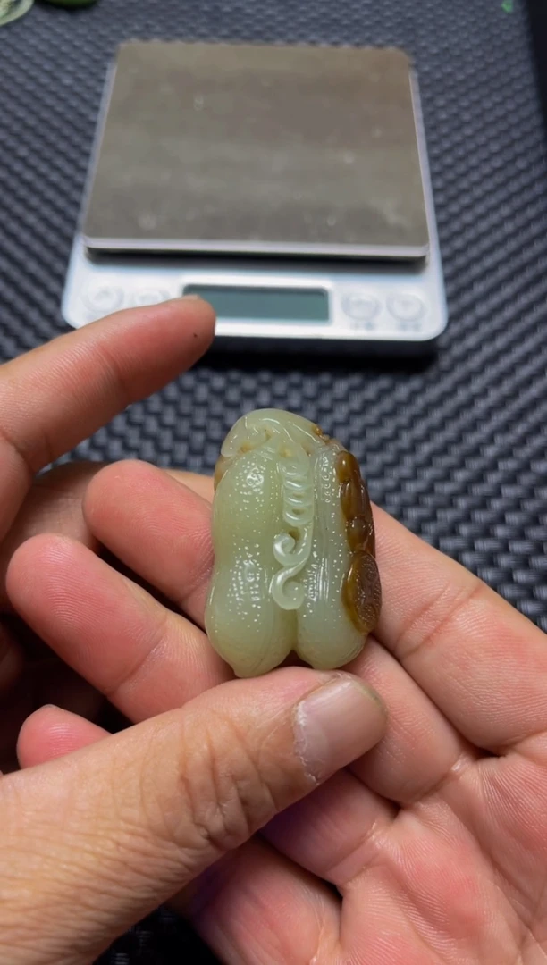 【闪购商品】和田玉挂件未镶嵌和田玉挂件一个