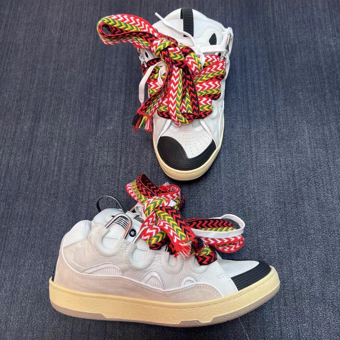 Lanvin/99新/40码 浪凡 面包鞋