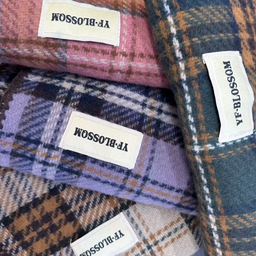 7LU老板娘定制款超柔软大围巾披肩好搭配