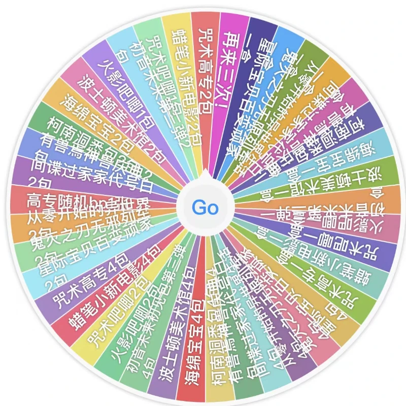 【大转盘】IP卡牌大乱斗！