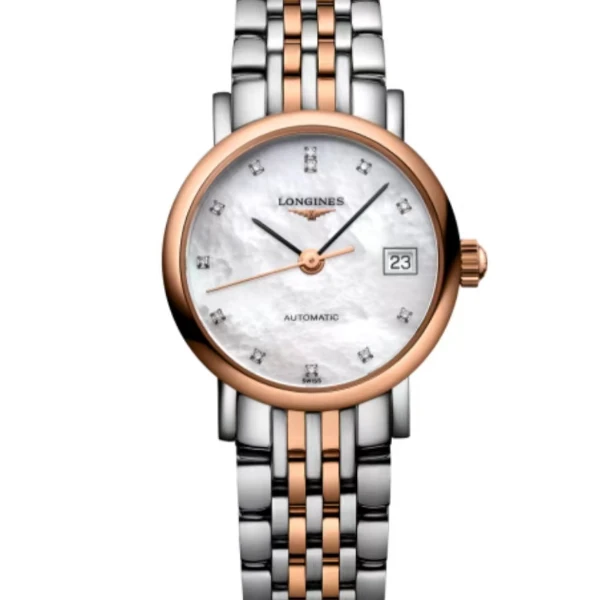 99新 Longines/浪琴 小宇讲浪琴/ L4.309.5.77.7/博雅系列/25.5mm