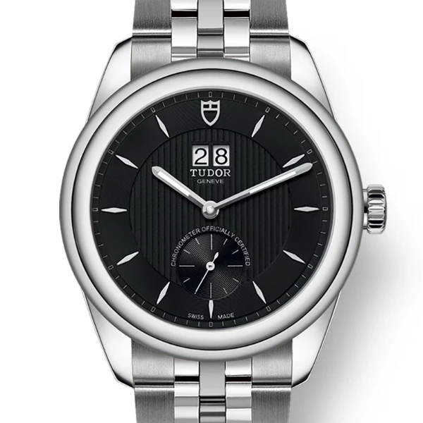 99新 TUDOR/帝舵 骏珏系列57100/42mm/新款自产双位日历款