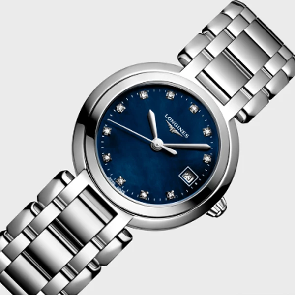 99新 Longines/浪琴 心月系列/L8.111.4.98.6/小宇讲浪琴
