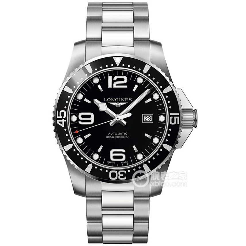 99新 Longines/浪琴  铝圈康卡斯/男表/名匠系列/公价11500元