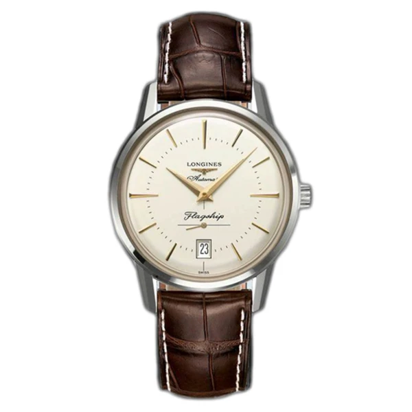 99新 Longines/浪琴 38.5mm/经典复刻系列/公价13600元洋哥说表
