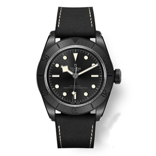 99新 TUDOR/帝舵 碧湾系列黑陶瓷/M79210/41mm/全套
