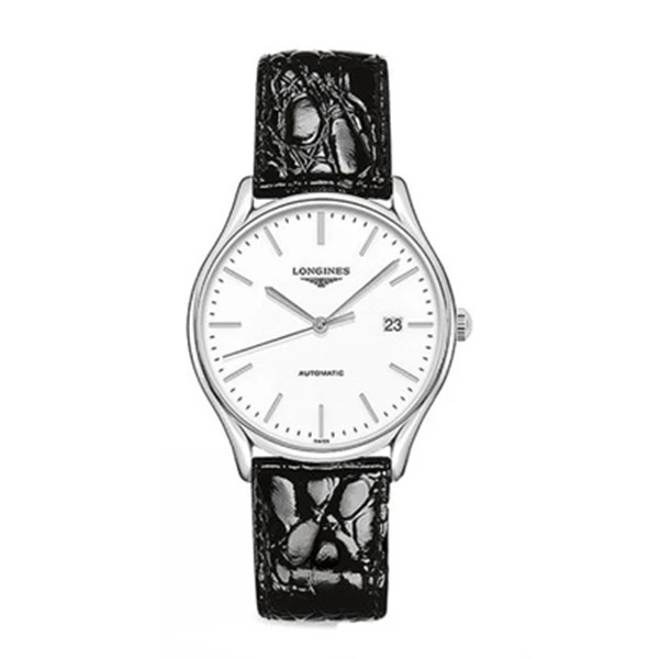 99新 Longines/浪琴 小宇讲浪琴 L4.860.4.12.2/律雅系列/35mm