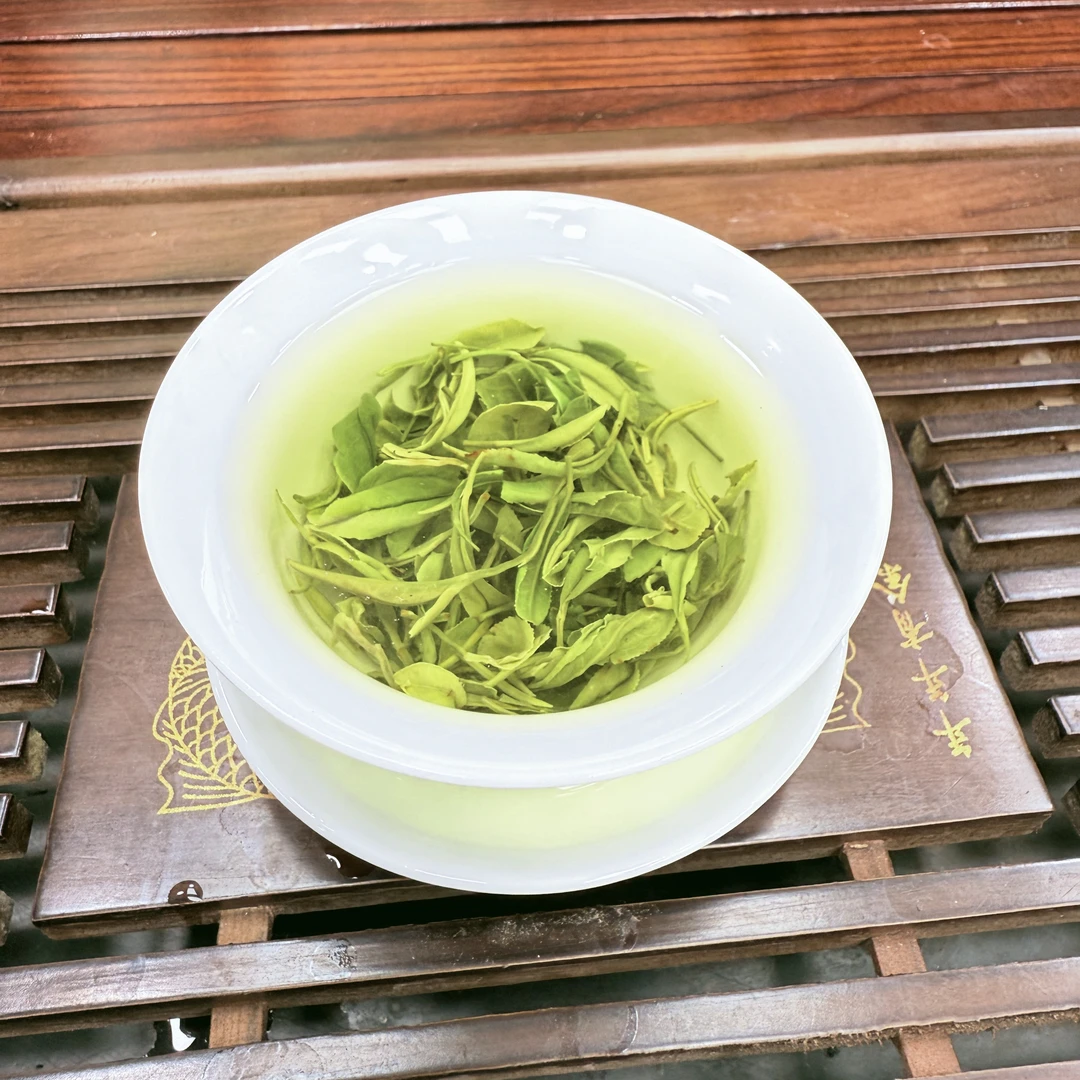 2024新茶高山云雾绿茶炒青工艺浓香耐泡口粮茶谷雨前茶叶500g袋装