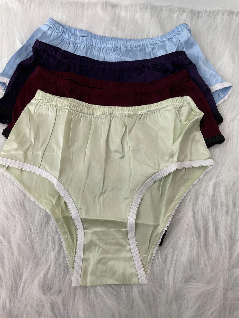 【拍一发二】桑蚕丝内裤真丝内裤抑菌透气三角内裤