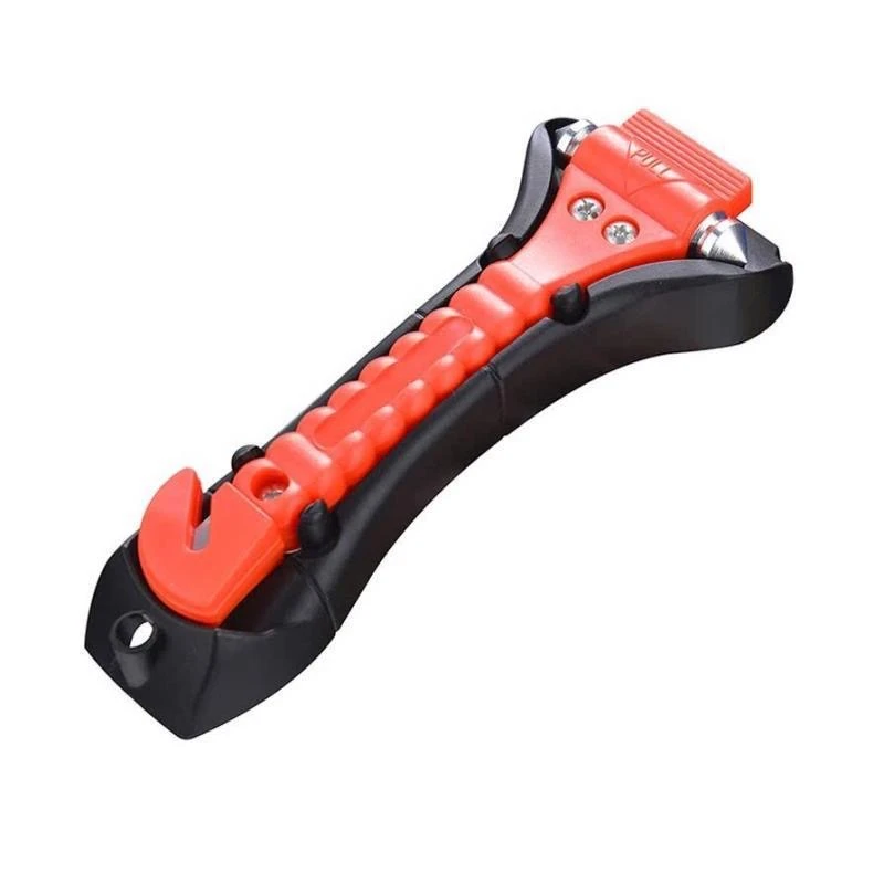 多功能汽车安全救生锤紧急时刻脱困车内快速破窗逃生器带割刀泰鹿