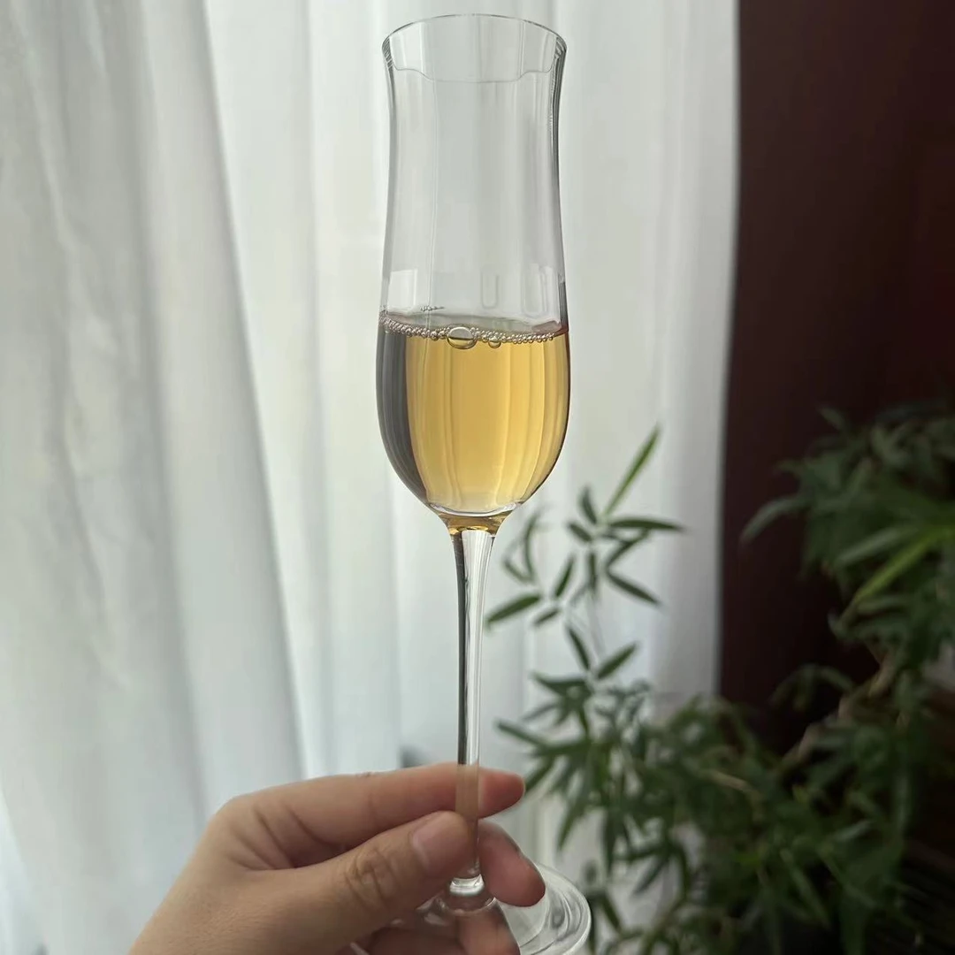 （静萱茶事）玻璃高脚杯150ml