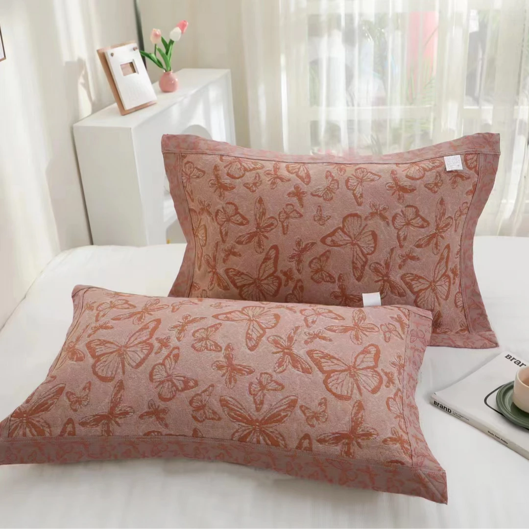 国风轻奢枕套（慕蝶）