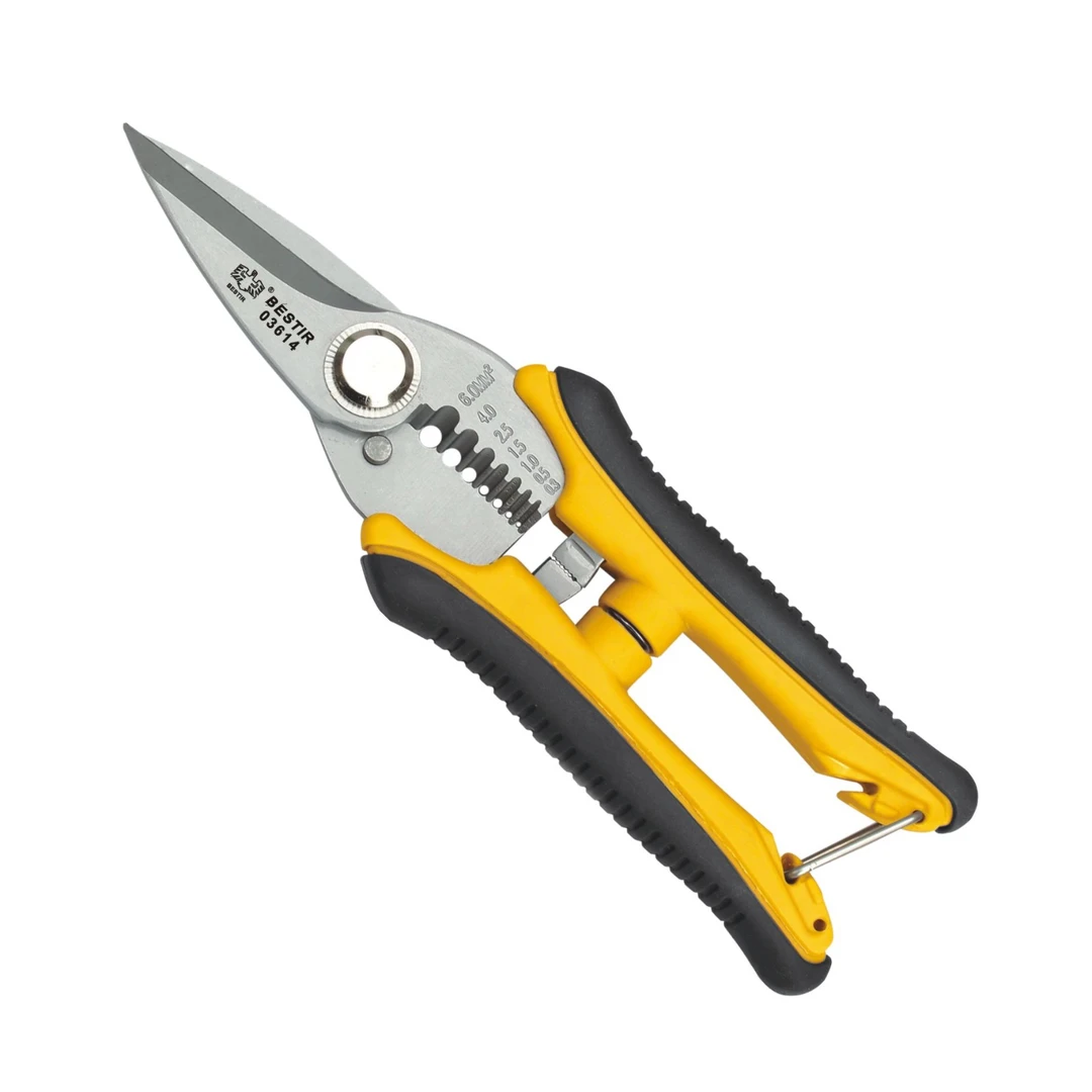 鹰之印（6寸）多功能电工剪