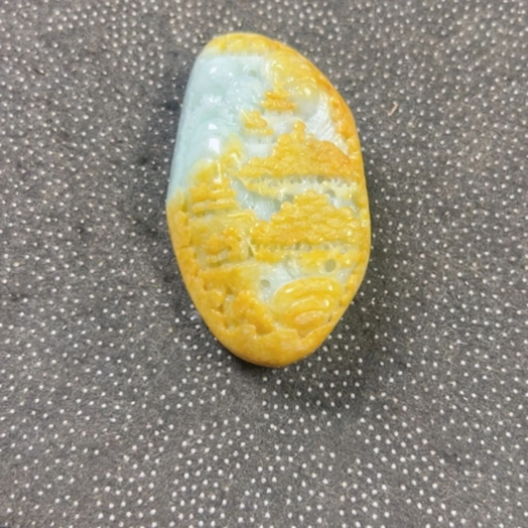 【闪购商品】翡翠把件未镶嵌燕***活