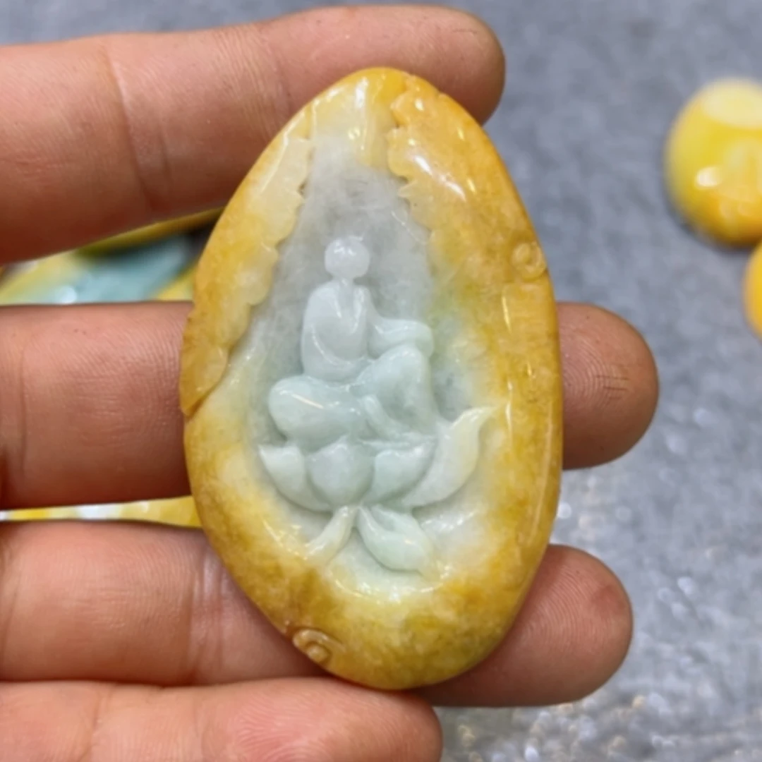 【闪购商品】翡翠挂件未镶嵌