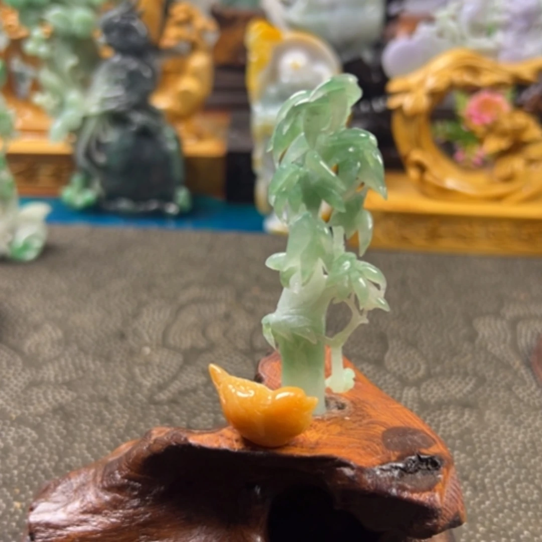 【闪购商品】翡翠摆件未镶嵌