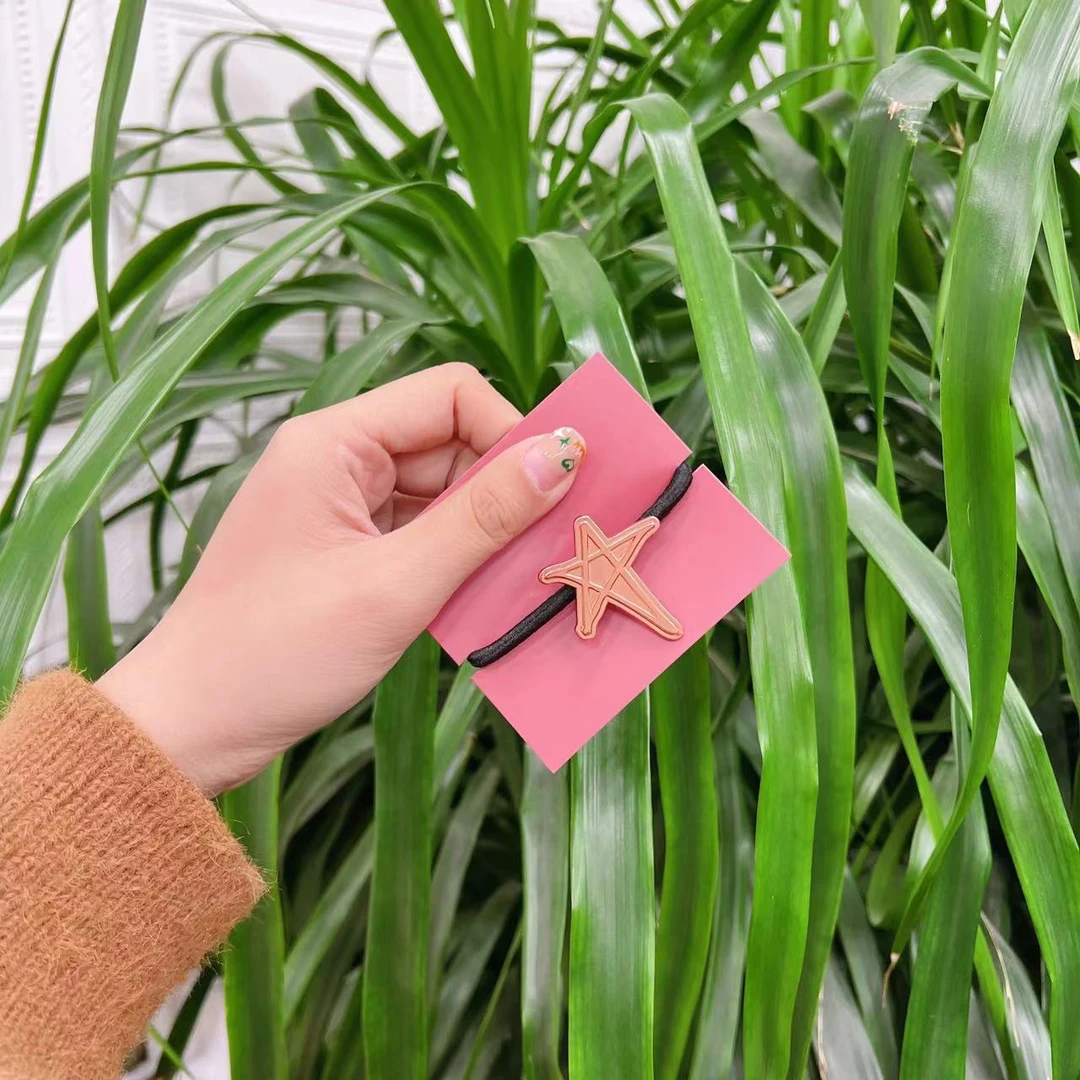 【限定周边！】CCCC五角星发圈发绳小工具