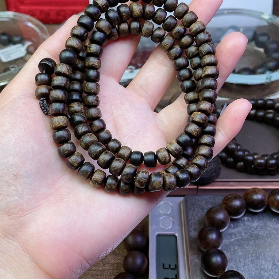 【闪购商品】香道类葡***多沉香手串